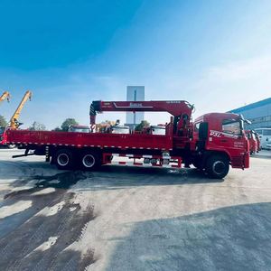 Camión Dongfeng 6x4 con Grúa Montada, Chasis Reforzado con Brazo Xugong de 12 Toneladas, Vehículo de Elevación Integrado para Infraestructura y Vegetación - Product Image 6