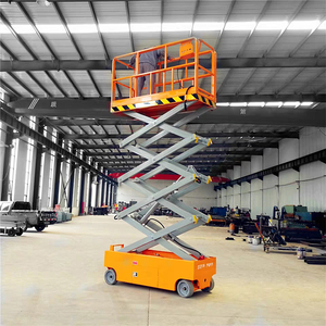 Plateforme de travail aérienne mobile hydraulique à ciseaux avec stabilisateurs pour la <span class=keywords><strong>maintenance</strong></span> - Product Image 6