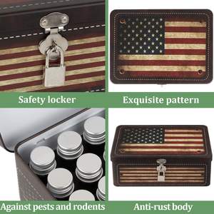 Organisateur graphique moderne à 35 emplacements, kit de rangement <span class=keywords><strong>Hobit</strong></span>, boîte graphique américaine satisfaite pour fournitures de jardin - Product Image 5