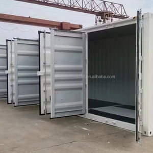 40 फीट 40hq कार्टन स्टील कंटेनर के लिए साइड दरवाजे के साथ 40hq कॉर्टेन स्टील कंटेनर ग्वांग्झू टिनजिन शांगई से - Product Image 1