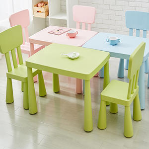 Meilleures ventes, chaises empilables pour bébés, étudiants, enfants, chaises pour enfants, école <span class=keywords><strong>maternelle</strong></span>, école primaire, jardin d'enfants, tout-petits, ensemble en plastique moderne, 2 pièces - Product Image 2
