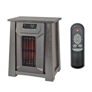 Telecomando 750W 1500W <span class=keywords><strong>ECO</strong></span> 8 riscaldatore di spazio a infrarossi verticale con elemento avvolto con oscillazione - Product Image 2