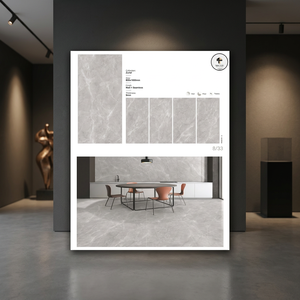 Carreaux de porcelaine mats antidérapants 1200x1200mm résistants aux acides et antibactériens, modernes, pour sols extérieurs, salles de bain et intérieurs de centres commerciaux - Product Image 6
