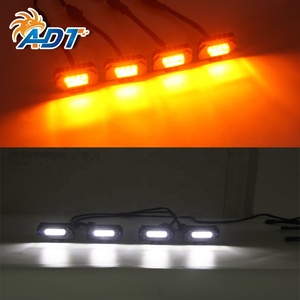 ไฟส่องสว่างสำหรับรถกระบะ โคมไฟสีเหลือง 4 ชิ้น 4 หลอด LED ไฟ LED ติดกระจังหน้า สำหรับ TOYOTA TACOMA ปี 2016~2019 - Product Image 6