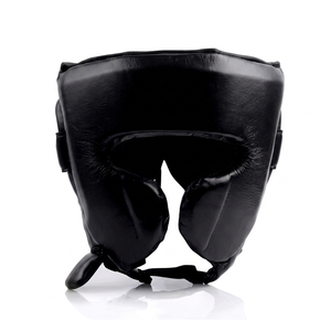 Ensembles de boxe en cuir sur mesure en gros, gants d'entraînement et de sparring, évacuation de l'humidité, haute qualité - Product Image 1
