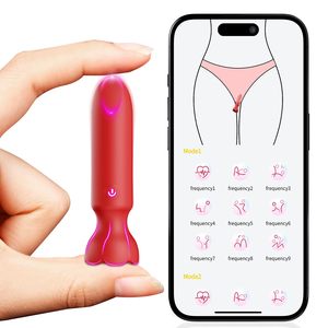 Kovida App-bestuurde Bullet Vibrator Dildo Machine Mini Massage Gun Vibrator Seks Speelgoed voor Vrouwen Draadloos Klein Ai - Product Image 1