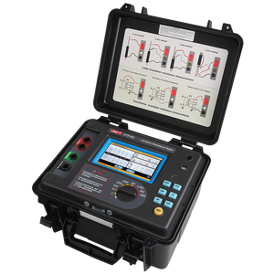 UNI-<b>T</b> UT513E 5kV High Voltage Insulation Resistance Tester UT515C 10kV - Product Image 3