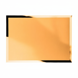 Piastra d'Oro 180X130 mm per Strumenti e Attrezzature per Sublimazione di Gioielli - Product Image 2