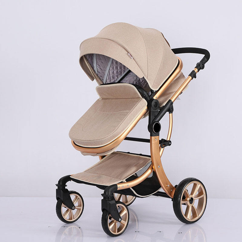 Chinese Supplier Directly High Quality Travel Lightweight Luxury Travel  System Foldable Kids Baby Stroller