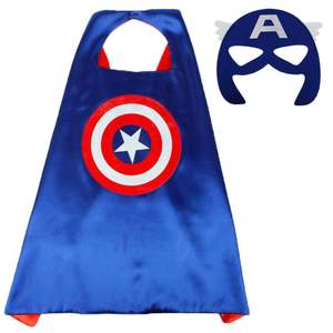 Cape de héros pour spectacle d'Halloween pour enfants, cape pour adultes - Product Image 4