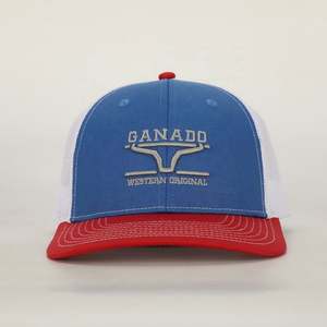 Gorra Deportiva de 6 Paneles Personalizada al por Mayor BSCI, Logotipo Bordado de Alta Calidad, Parche de Cuero Azul, Clásica, Unisex, de Alto Rendimiento - Product Image 2