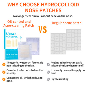Parche Grande Rectangular para el Acné, Control de Grasa Facial, Parche Multiusos para el Tratamiento de Granos Corporales - Product Image 5