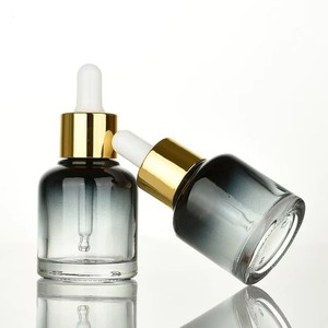 <span class=keywords><strong>20Ml</strong></span> 30Ml 1Oz Phong Cách Mới Rõ Ràng Glass Dropper Chai Vòng Bánh Hình Dạng Với Vàng/Sliver Dropper Cap Cho Tóc Dầu Và Tinh Dầu - Product Image 2