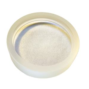 Lentille de sulfure de zinc ZnS multispectrale optique haute puissance personnalisée en usine pour thermométrie et spectroscopie - Product Image 1