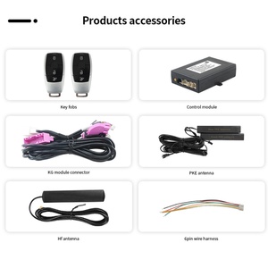 Kit de Llave Inteligente EASYGUARD PKE para W177 B W247 CLA H247 GLE W167 con Botón de Encendido OEM y Acceso Confortable - Product Image 2