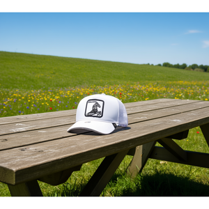 Casquette de camionneur Stallion en tissu maillé, réglable, unisexe, décontractée, printemps-été, 6 panneaux - Product Image 2