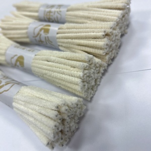 Kinglo Intertek-Zertifizierte 100% Baumwolle Traditionelle Tragbare Pfeifenreiniger 56 Stück Fusselarm Anti-Fussel Tabakpfeife OEM ODM - Product Image 2