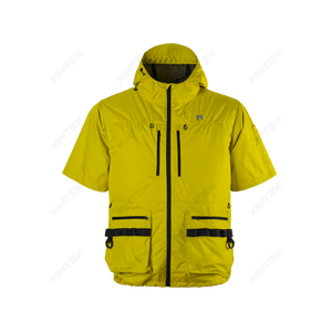Gilet Refrigerante Professionale in Tela Resistente per Manutenzione Ferroviaria - Product Image 2