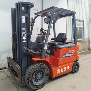 Meilleure vente de Chine Heli AC20 mini chariot élévateur à fourche 3 mâts d'occasion en bon état 1,5 tonne 2 tonnes 3,5 tonnes 5 tonnes bonne performance Shanghai - Product Image 2