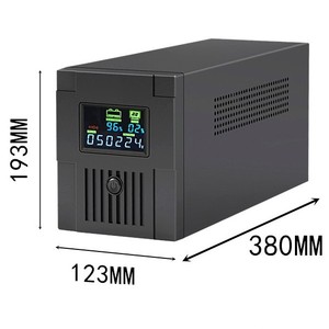 Mountain Shield <b>UPS</b> 1000VA 600W Uninterruptible Power Supply With Digital Display For Home Office <b>Computer</b> Backup - Product Image 1