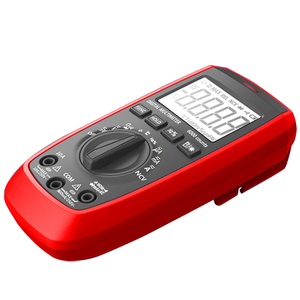Professional 6000 Counts NCV Multimeter <b>Voltage</b> Current <b>Tester</b> CE Certified 12-Month Warranty LCD Display Measuring Stock - Product Image 3
