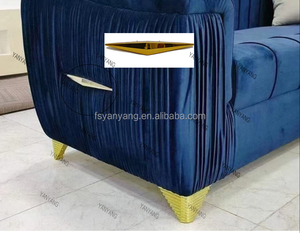 Pieds de meubles en métal YANYANG, 15 cm, de haute qualité, en fer moderne, contemporains, pour canapé, table, meubles - Product Image 6