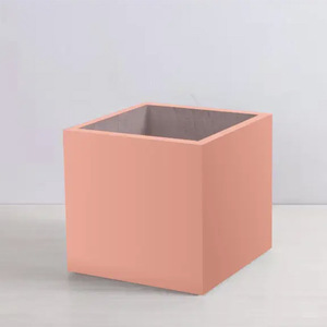<span class=keywords><strong>Maceta</strong></span> y Bandeja <span class=keywords><strong>Cuadrada</strong></span> de Magnesio, Estilo Nórdico, Transpirable, para Plantas Suculentas y Árboles - Product Image 6