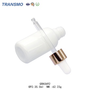 Botella de Vidrio Vacía Personalizada al por Mayor, Botella con Gotero de 30 ml, Botellas de Vidrio Vacías para Suero y Aceite con Gotero, Botella de Vidrio para Loción y Suero - Product Image 5