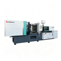 Automatische spuitgietmachine voor de productie van stapelbare plastic fruitkratten