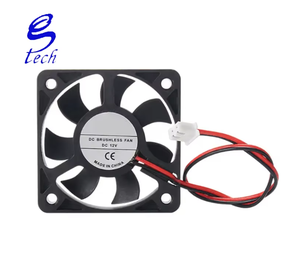 Giá tốt 3D bộ phận máy in DC 50x50x10 mét không chổi than 50 mét trục quạt làm mát 5015 12V - Product Image 6