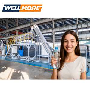 Macchina per il riempimento di acqua di sorgente della natura di marca superiore con la grande razionalizzazione del prezzo automatico dell'impianto di riempimento dell'acqua di bottiglia - Product Image 2