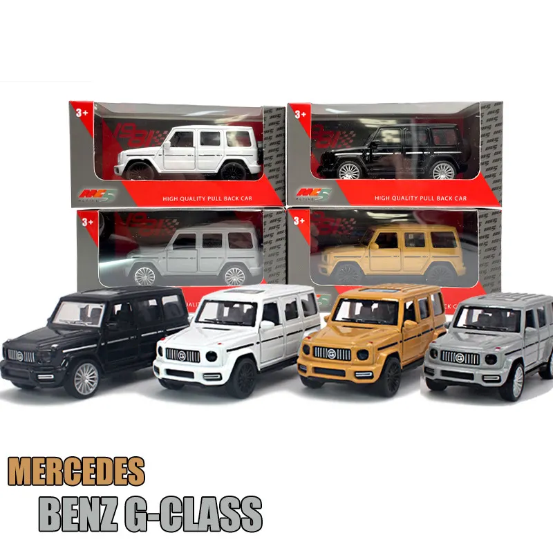 1/43 Scale Casting Car Model, Zinc Alloy G Die cast Metal Truck And Alloy Metal Car Toy for Kids, Pull Back Vehicles Toy Car for