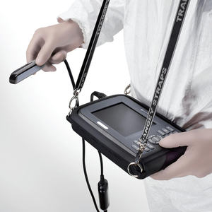 Mesin ultrasound portabel, alat periksa medis dokter hewan pemindai ultrasound hitam dan putih dengan <span class=keywords><strong>probe</strong></span> rektal - Product Image 2