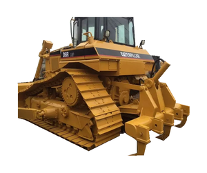รถดันดิน CAT D6R มือสองคุณภาพพรีเมียม พร้อมระบบไฮดรอลิกเต็มรูปแบบ รับประกัน 1 ปี ผ่านการทดสอบแล้ว รับรองคุณภาพ ไม่มีอุบัติเหตุ ไม่มีการซ่อมแซม - Product Image 1
