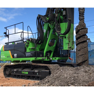 Machine d'empilage de <span class=keywords><strong>béton</strong></span> hydraulique multifonctionnelle CFA à <span class=keywords><strong>prix</strong></span> compétitif pour <span class=keywords><strong>fondation</strong></span> - Product Image 1