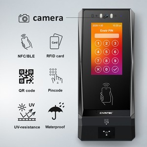 Sistema de Control de Acceso con Reconocimiento Facial en Tiempo Real, <span class=keywords><strong>HTTPS</strong></span> en la Nube, WiFi con Intercomunicador, Cámara Automática, Gestión Segura de Entrada a Edificios - Product Image 1