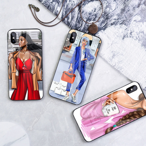 Offre Spéciale mon <span class=keywords><strong>Ariel</strong></span> belle conception <span class=keywords><strong>coque</strong></span> de téléphone pour Iphone 15 couverture en verre trempé personnalisable pour Iphone 16 Pro Max - Product Image 2