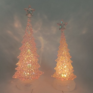 2024 <b>LED</b> <b>Light</b> Crystal Acrylic Artificial Christmas <b>Tree</b> - Product Image 5
