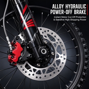 Vélo électrique pliable à batterie lithium 48V 13Ah 250W avec cadre en aluminium, pneus larges de 20 pouces, moteur à moyeu arrière 7 vitesses, frein à disque - Product Image 4