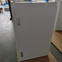 Armoire de commutation réseau de 19 pouces, équipement de télécommunication en extérieur, boîte électrique étanche, boîtier d'enclosure, armoire à batterie