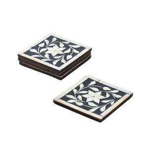 ชุดถาดรองแก้วฝังกระดูกแบบพรีเมี่ยมทำด้วยมือกล่องใส่ของตกแต่งสุดหรู - Product Image 1