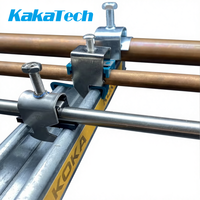 Colliers de serrage pour câbles de fabrication de tuyauterie 3/4'' 3/8'' personnalisés Unistrut en une seule pièce en métal