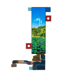 Módulo de Display OLED de 3,2 Polegadas 262*928 MIP DSI IPS Stripe Bar 30Pin Tela AMOLED de 3,19 Polegadas com Painel de Toque Oncell Personalizado - Product Image 1