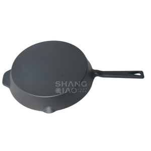 Sartén de Hierro Fundido Antiadherente de 11 Pulgadas al por Mayor, Sartén de Hierro Fundido Precurada de Calidad Profesional - Product Image 6