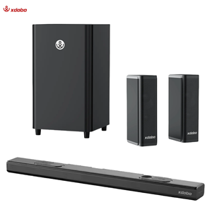XDOBO 7.1 Home cinéma haut-parleur système Surround barre de son <span class=keywords><strong>sans</strong></span> <span class=keywords><strong>fil</strong></span> <span class=keywords><strong>Dolby</strong></span>-<span class=keywords><strong>Atmos</strong></span> pour Smart Tv barre de son Blue Tooth avec caisson de basses - Product Image 1