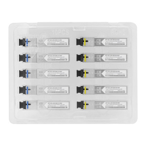 <span class=keywords><strong>1.25G</strong></span> SFP bidi Duplex Simplex 550m 10km 20km <span class=keywords><strong>40km</strong></span> 80km 100km LC SM SC DDM OEM SFP giá thu phát quang mô-đun - Product Image 5