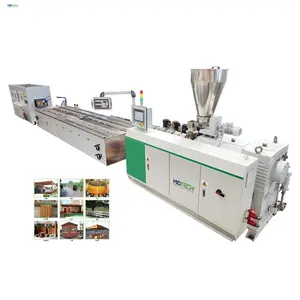 WPC machinery floor tile making machine