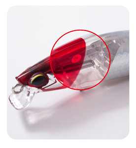 เหยื่อตก<span class=keywords><strong>ปลา</strong></span>ทะเลยาว100มม. 14ก., ล่อปลาน้ำเค็มแบบมีไฟกะพริบ - Product Image 3