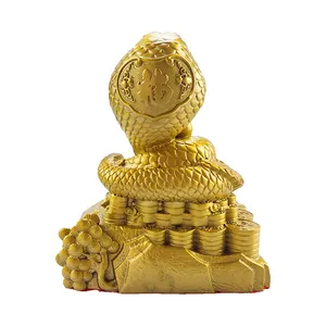 Tùy Chỉnh Thiết Kế Nghệ Thuật Thủ Công Brass Trang Trí Bảng Top Trang Trí Giọng Mảnh Zodiac Rắn Trang Trí Nội Thất Đồng Đồ Trang Trí