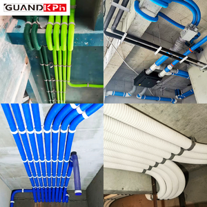 Tuyau ondulé double paroi en HDPE <span class=keywords><strong>de</strong></span> 160 mm <span class=keywords><strong>de</strong></span> haute qualité, idéal pour la <span class=keywords><strong>ventilation</strong></span> d'air frais dans les maisons, les écoles et les hôpitaux - Product Image 6